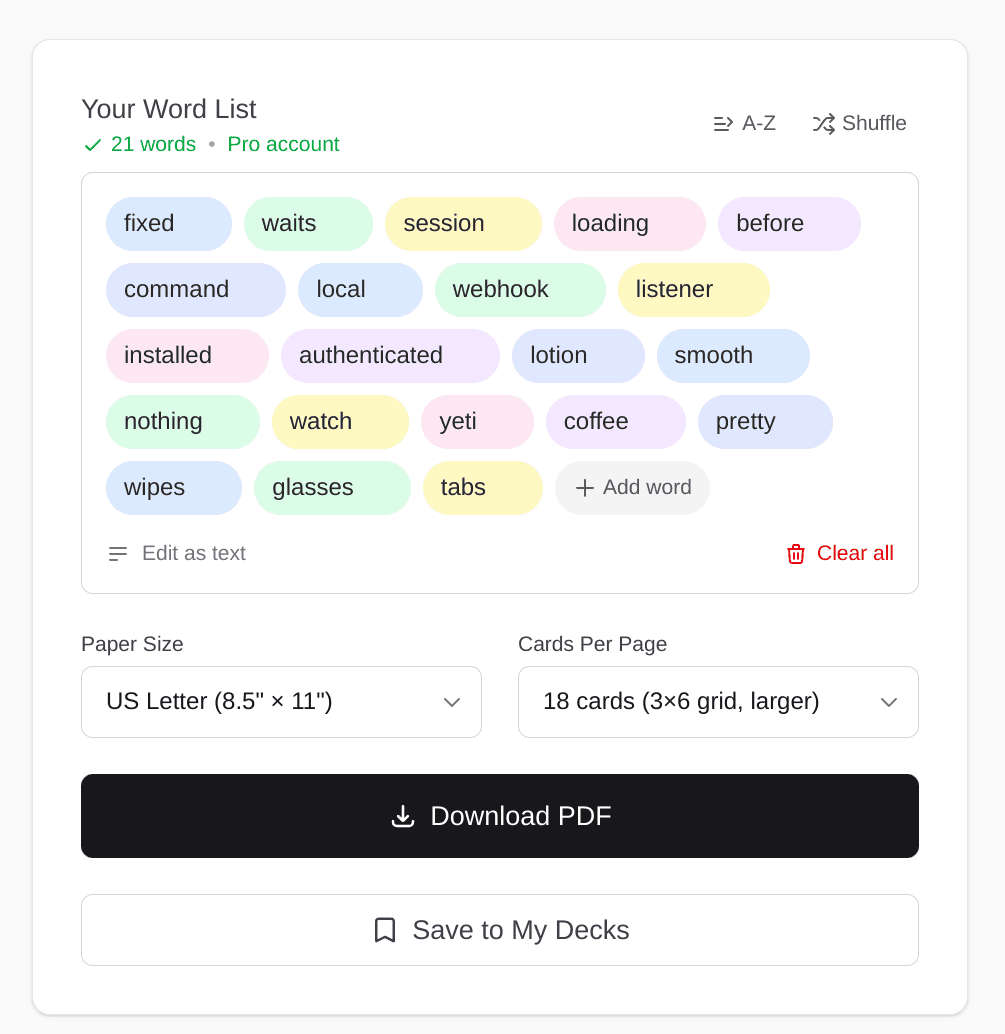 GameCardLab custom card generator for Candy Land
